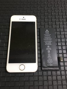 iPhone5sバッテリー