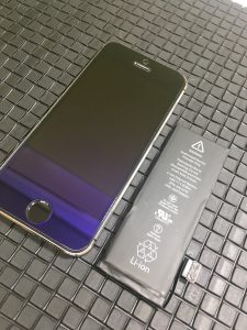 iPhone5S　バッテリー