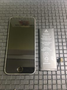 iPhone5sバッテリー